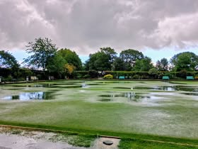 Flooded Green Flooded Green